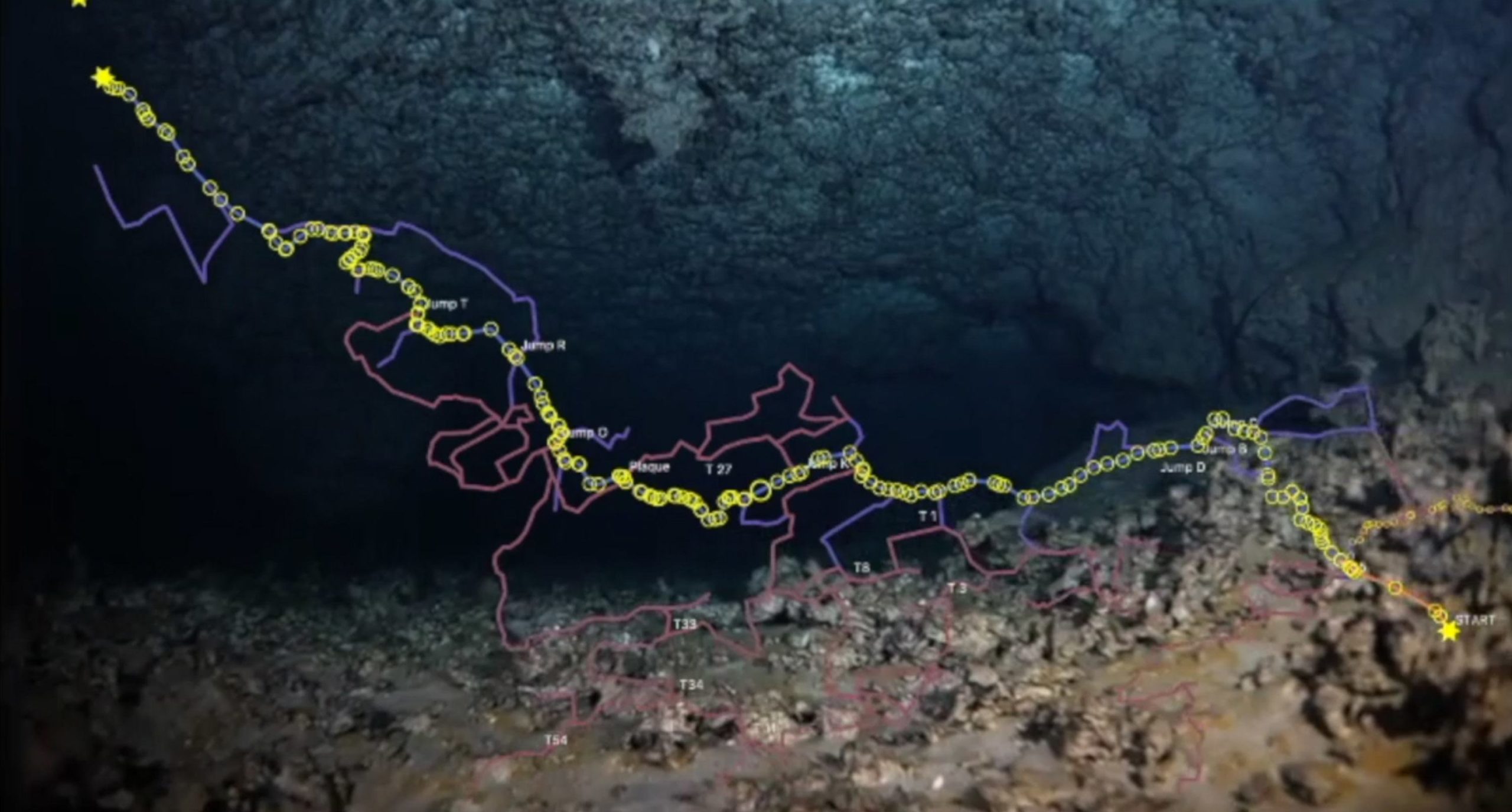Ariane • Cave survey & 3D Mapping