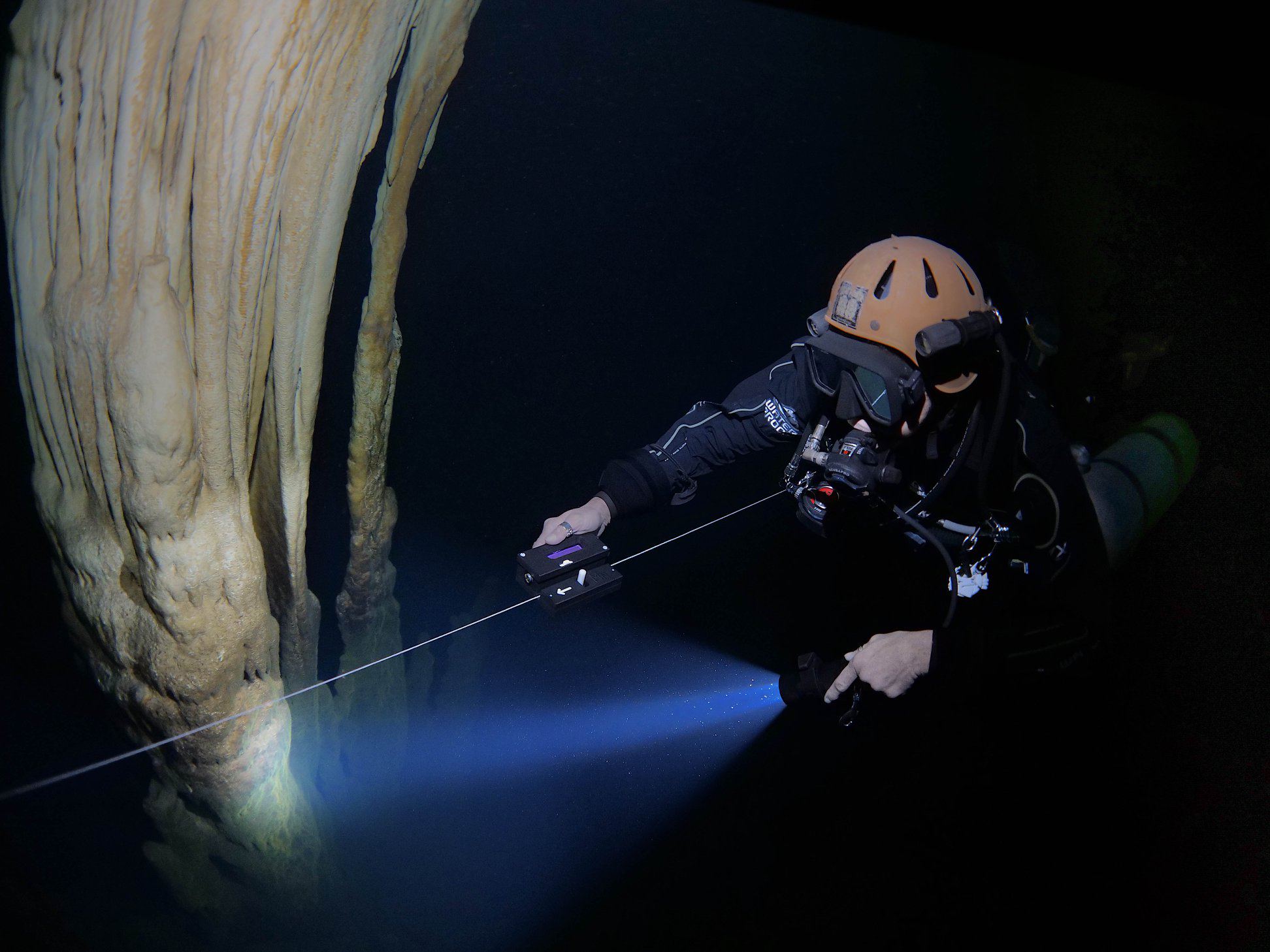 MNemo • Cave survey & 3D Mapping